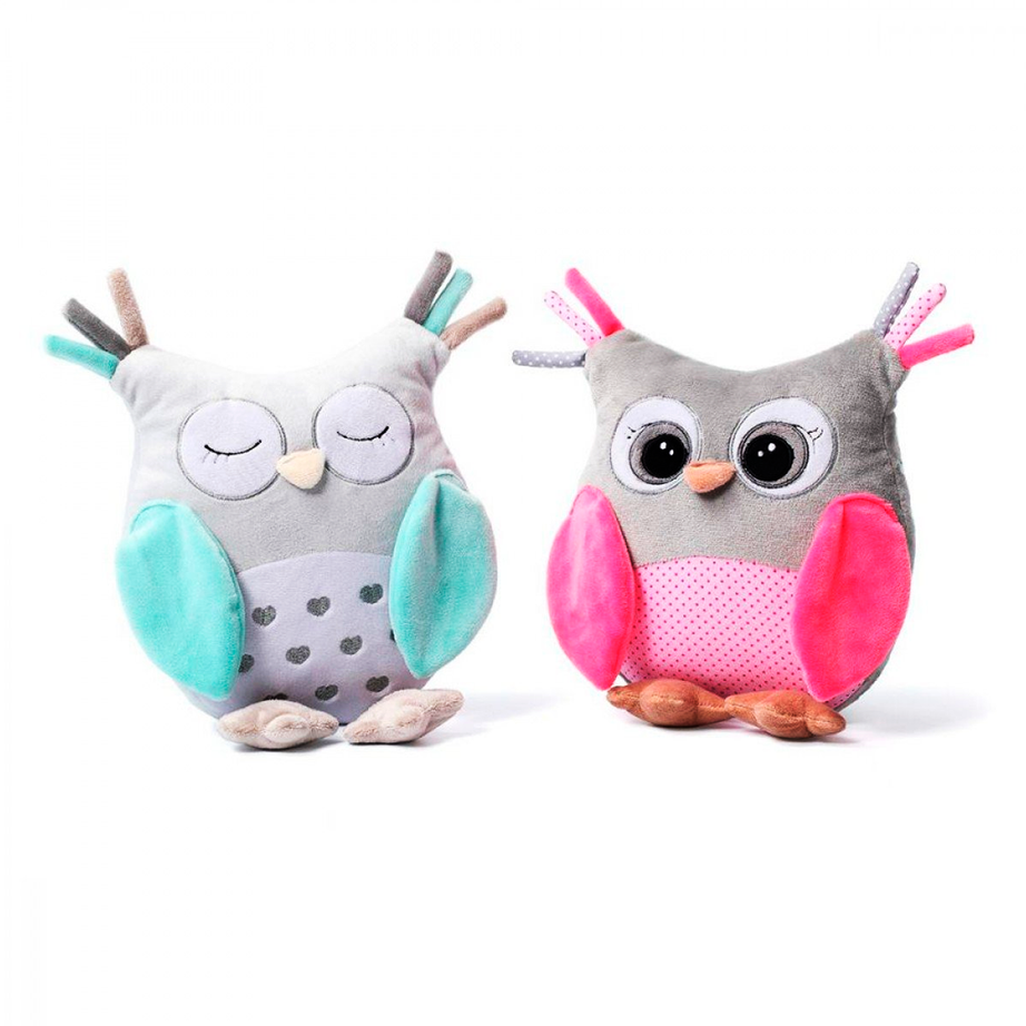 Owl stuffed toy
