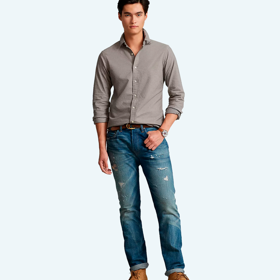 Long sleeve office shirt