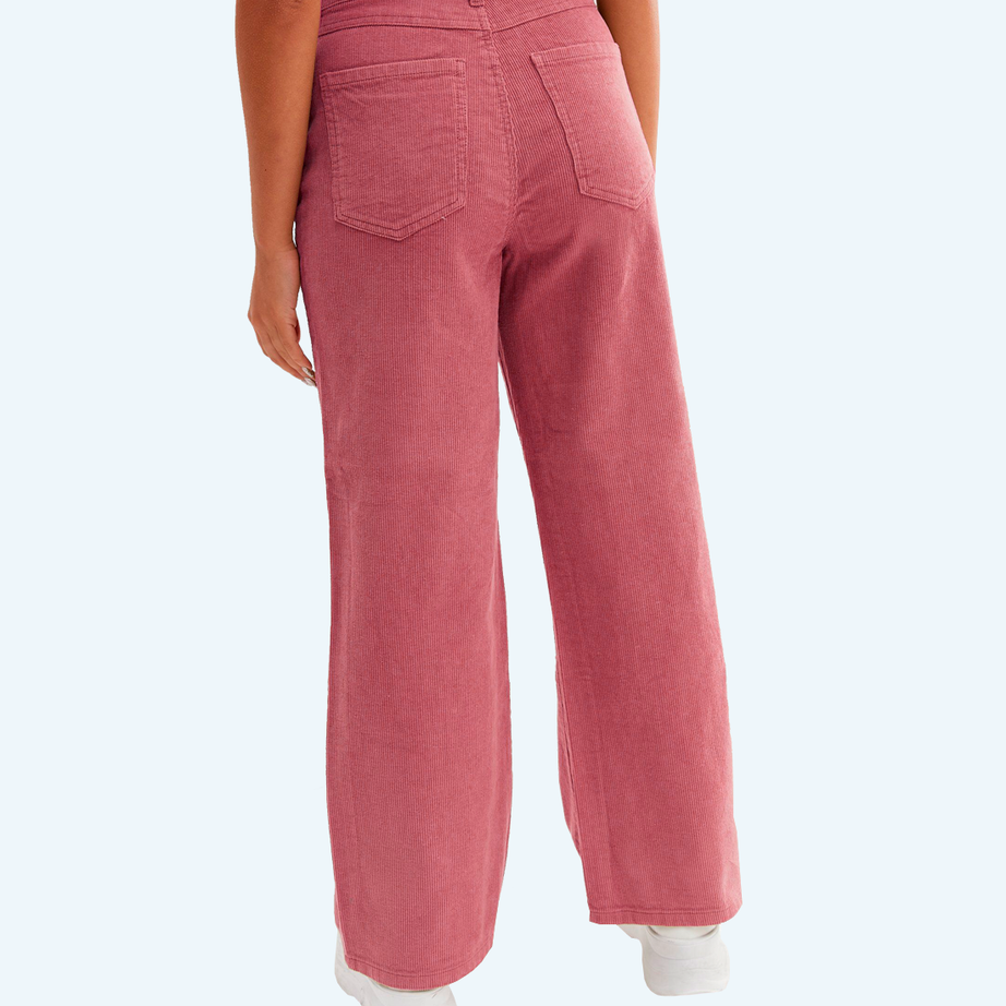 Wide leg jeans