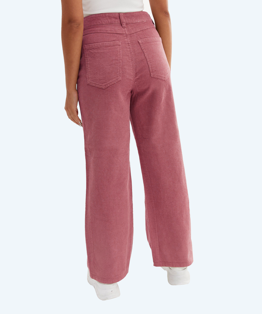 Wide leg jeans