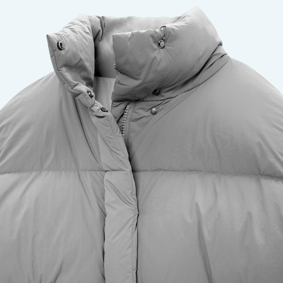 Loose padded jacket