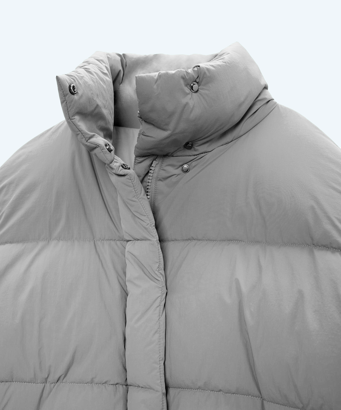 Loose padded jacket