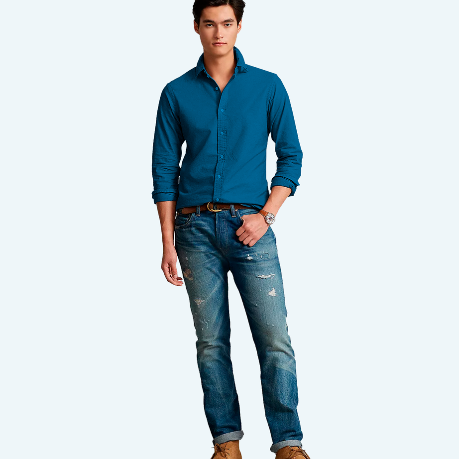 Long sleeve office shirt
