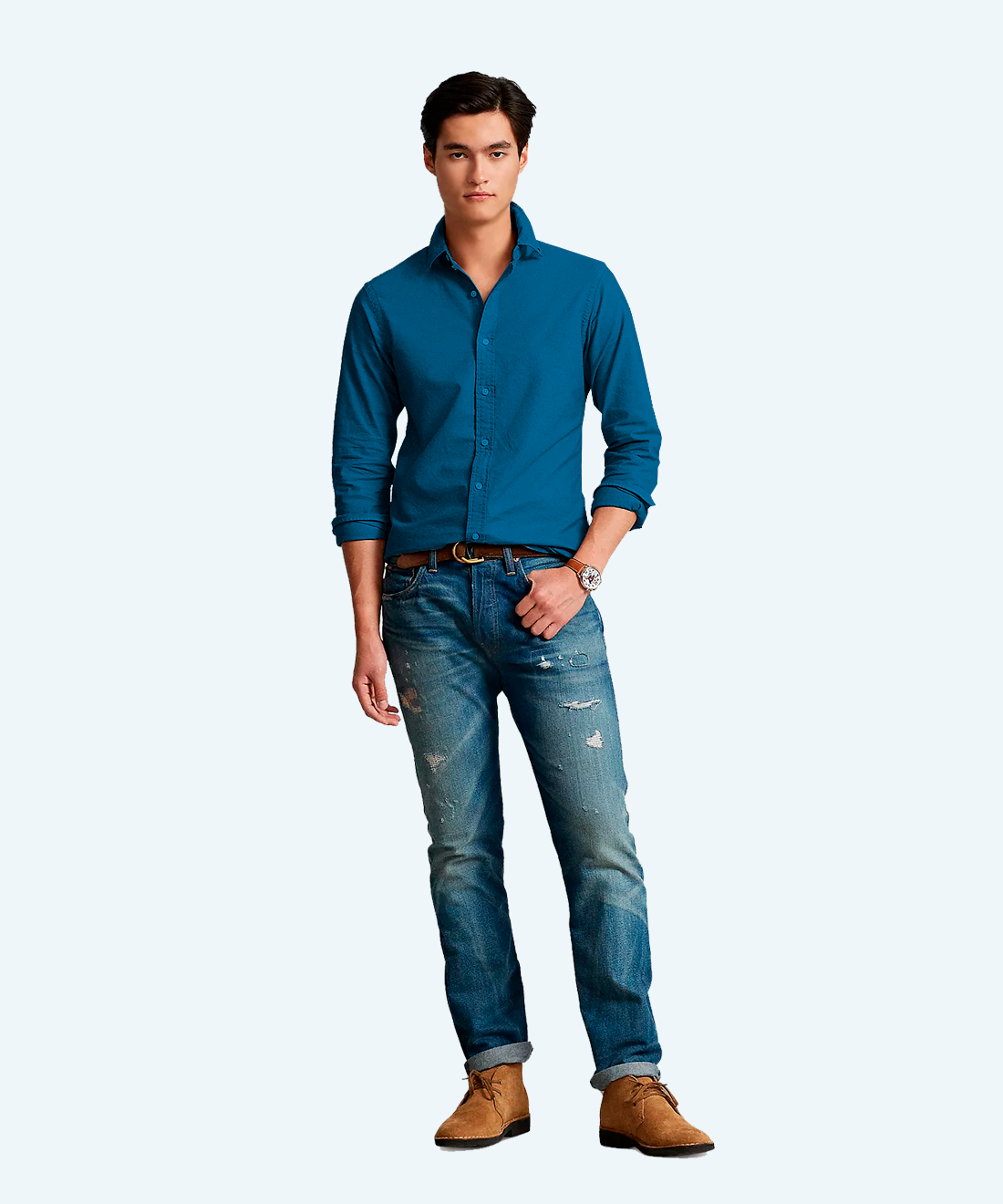 Long sleeve office shirt