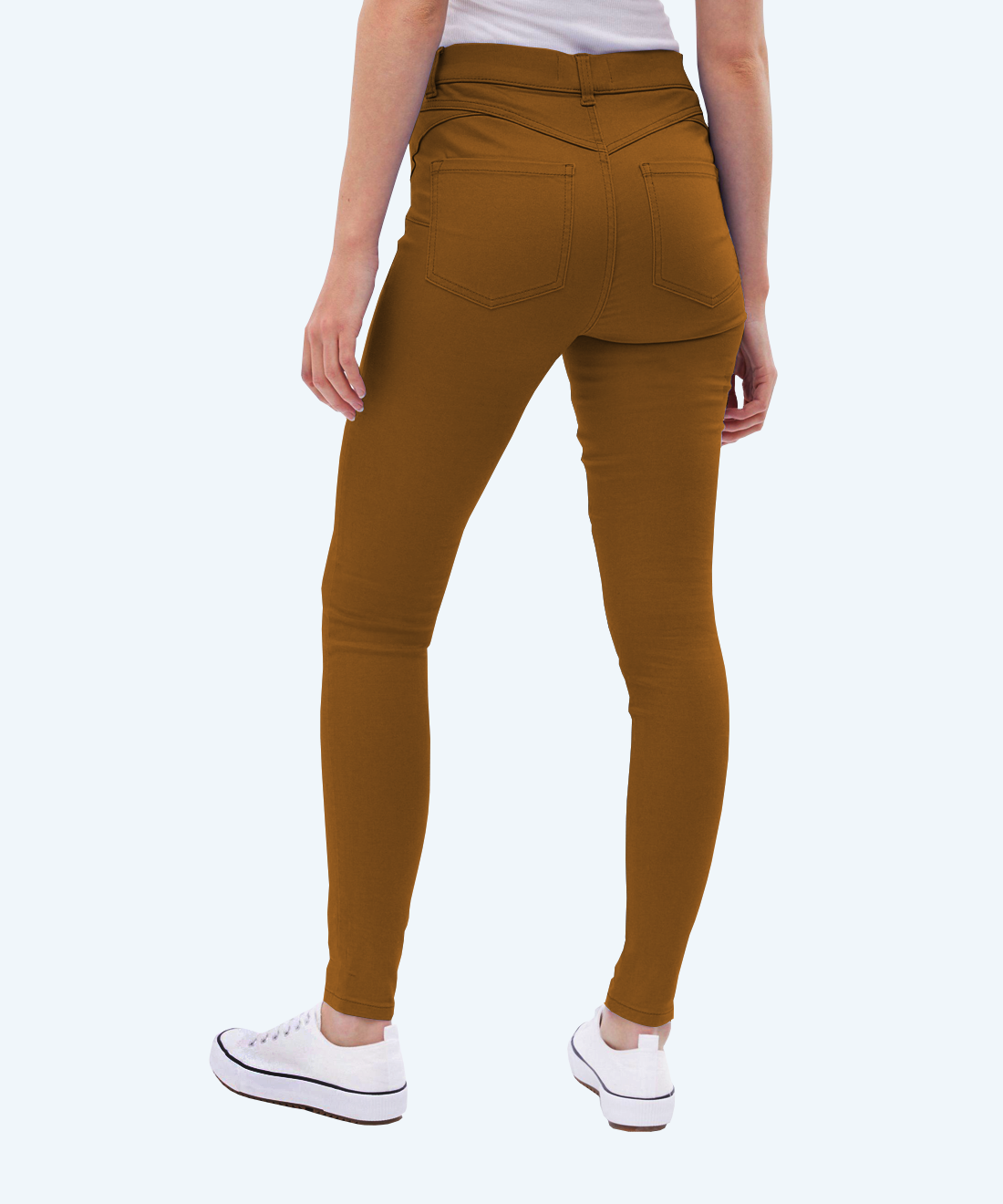 Demi-season trousers