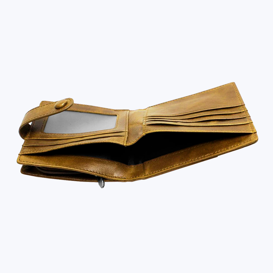 Compact men's wallet