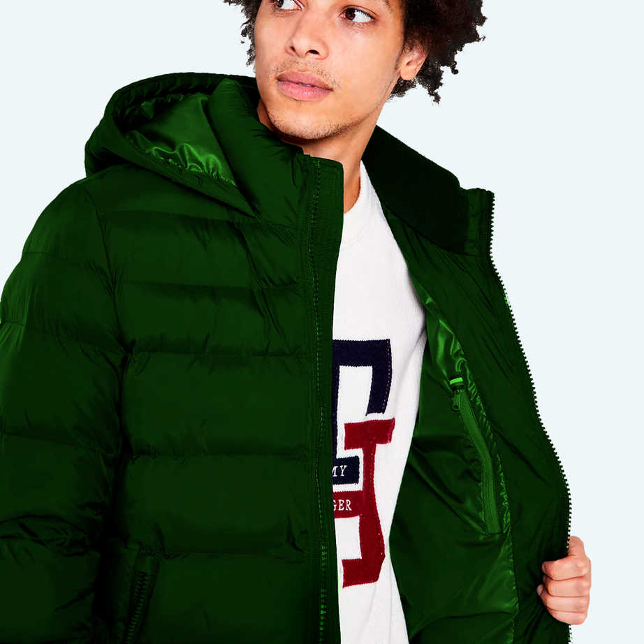 Down jacket winter
