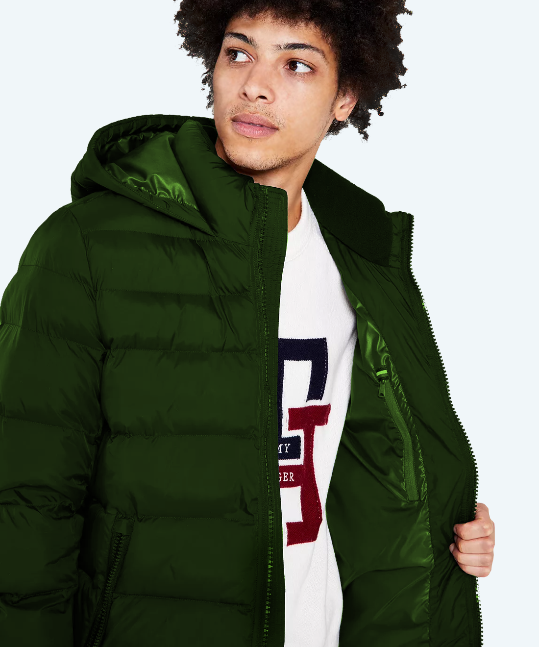 Down jacket winter
