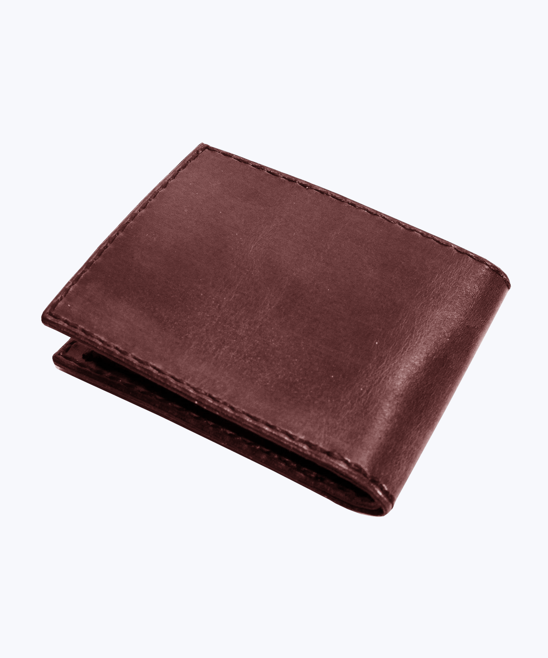 Rough leather wallet