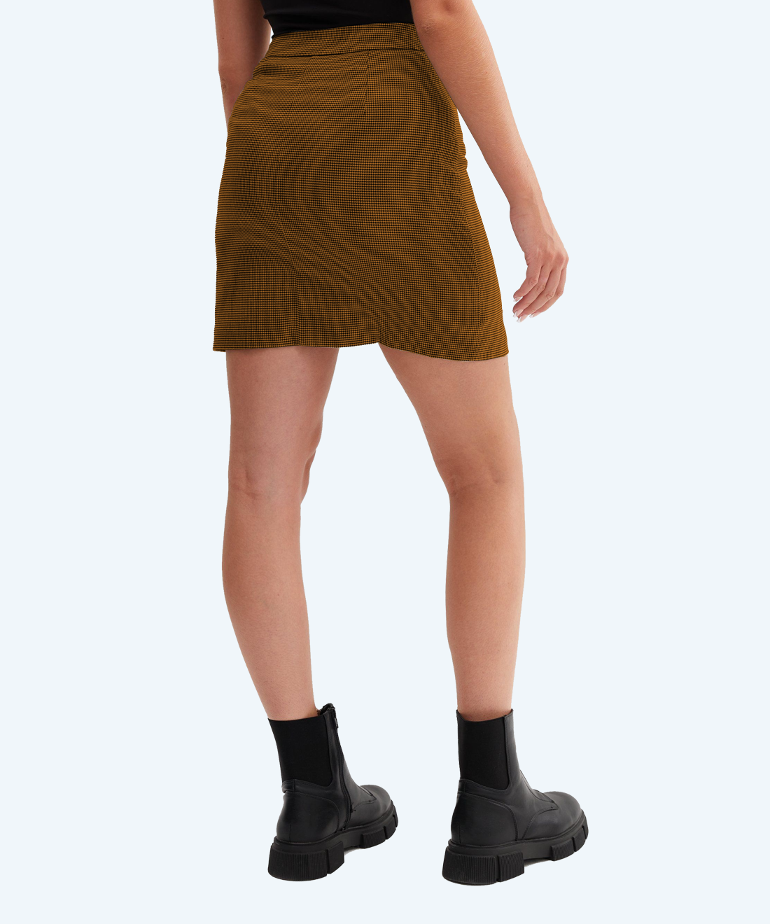 Strict short skirt