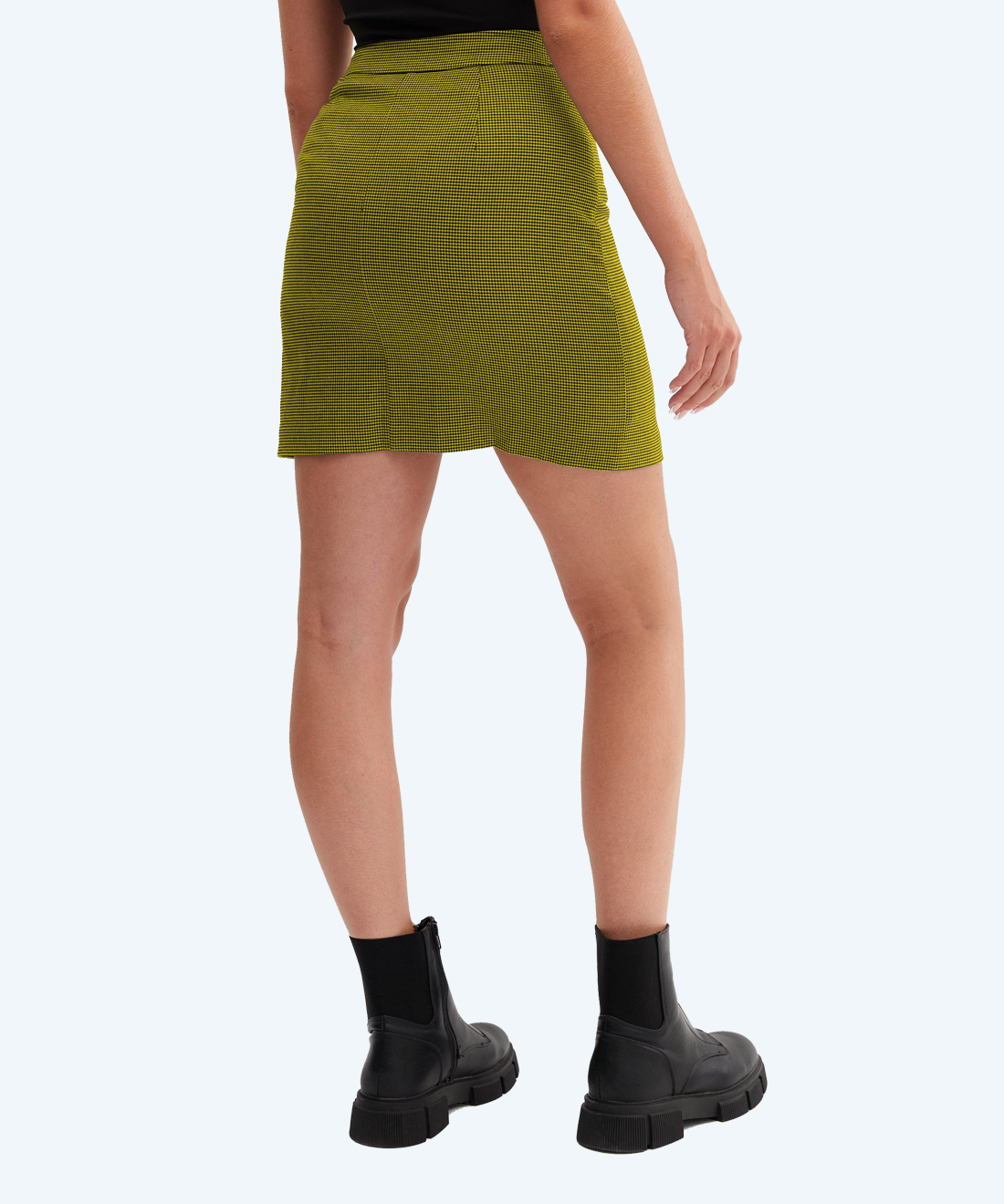 Strict short skirt