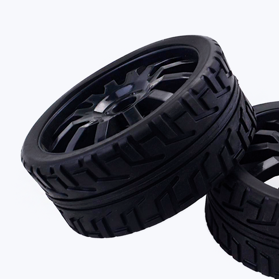 Black rims wheels