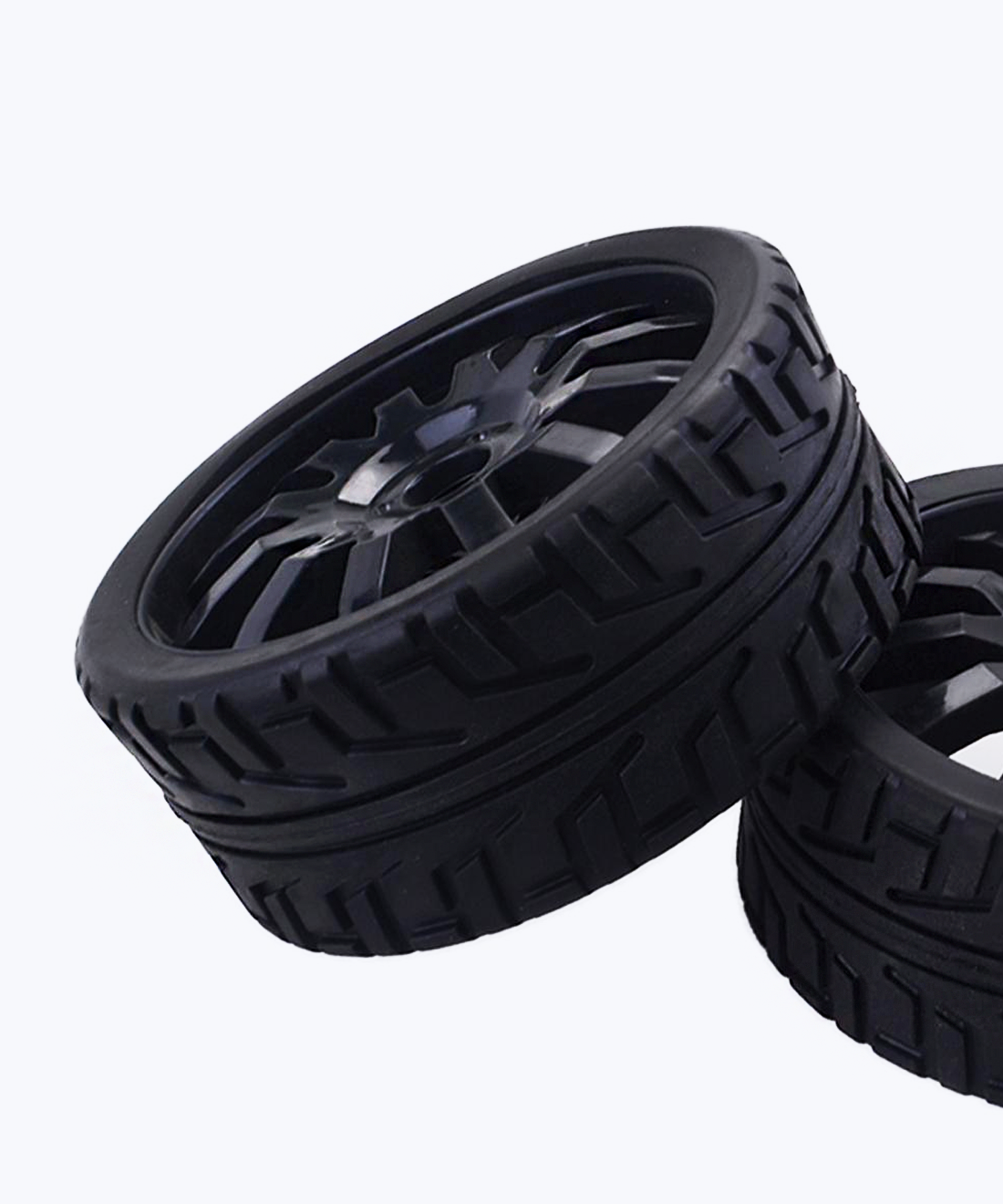 Black rims wheels