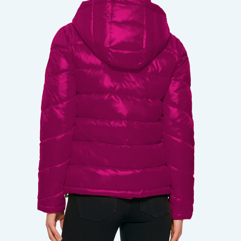 Padded short jacket