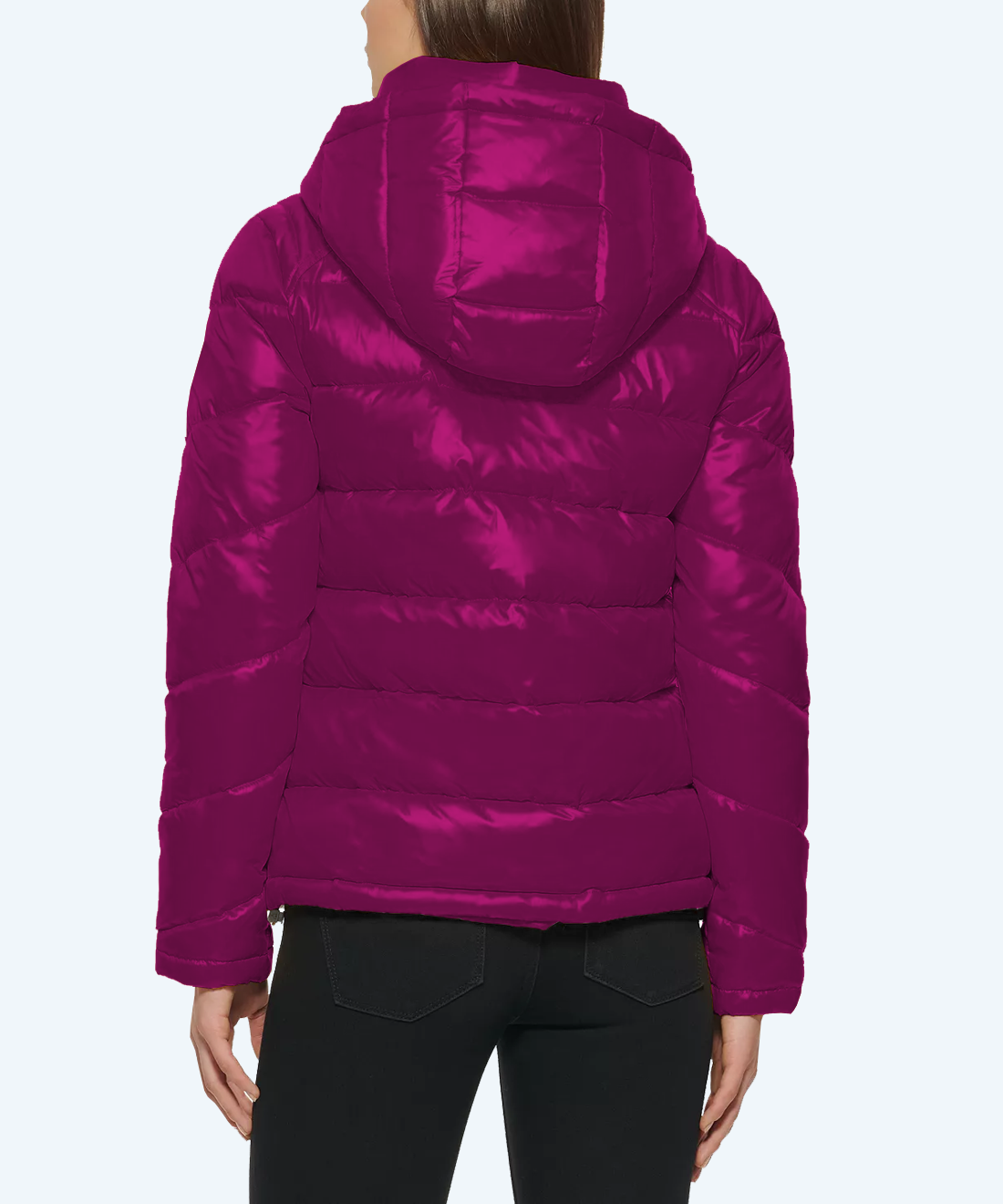 Padded short jacket