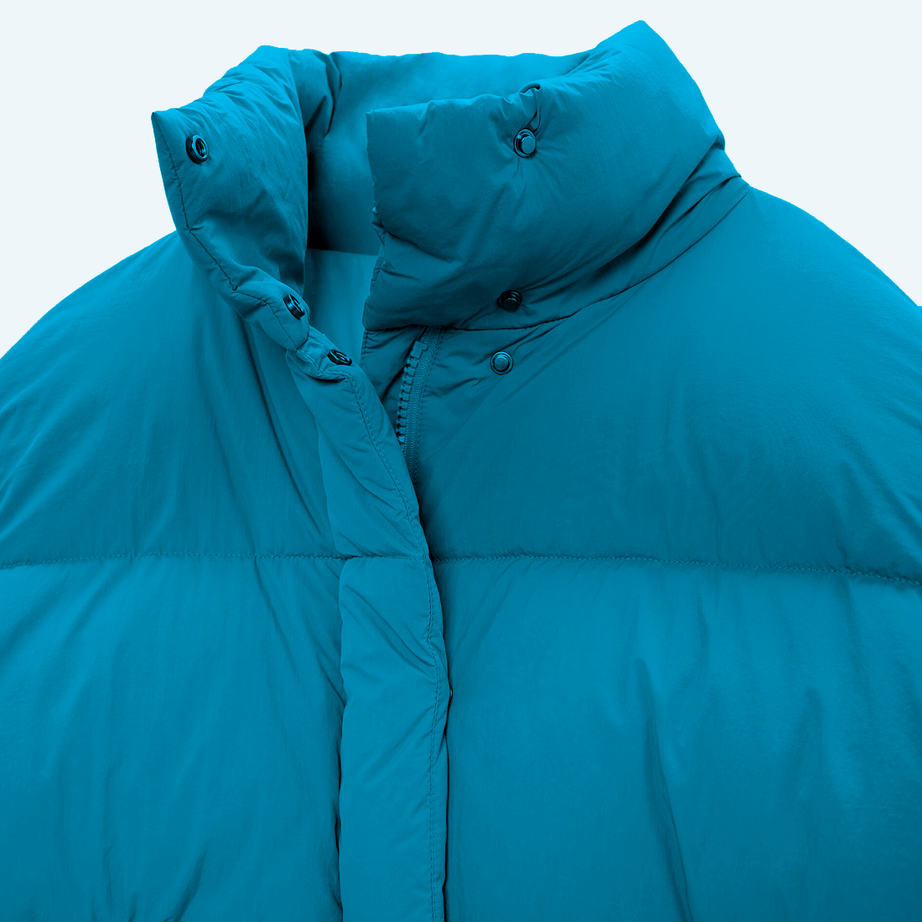 Loose padded jacket
