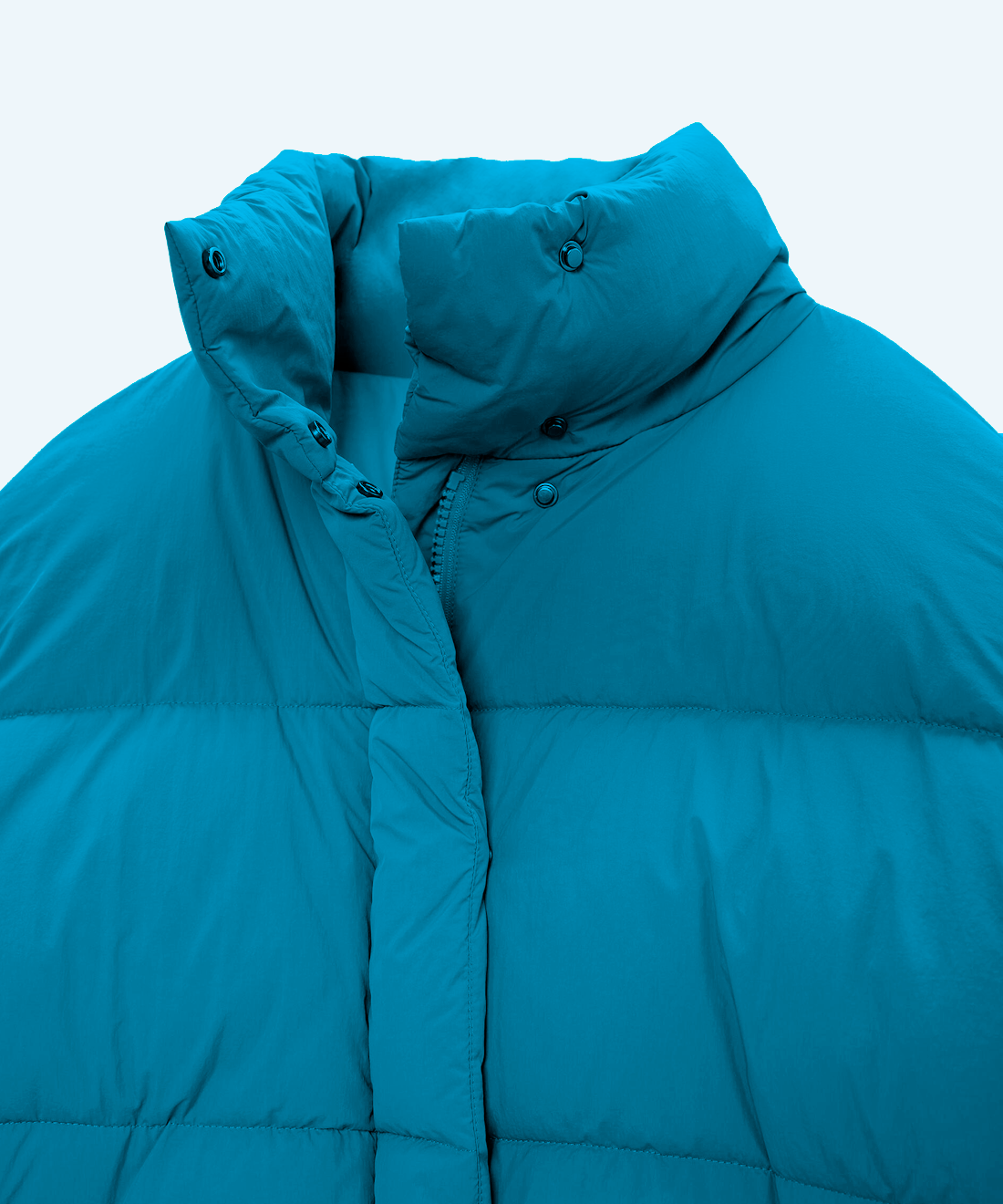 Loose padded jacket