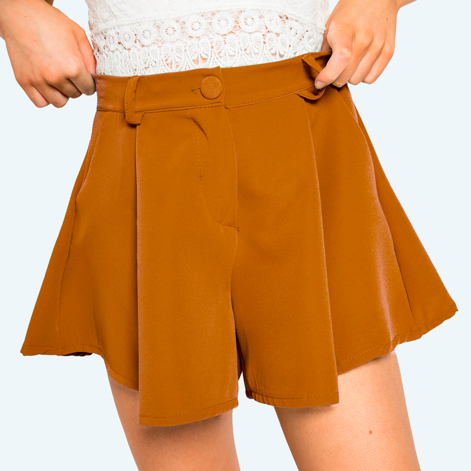 High waist skirt