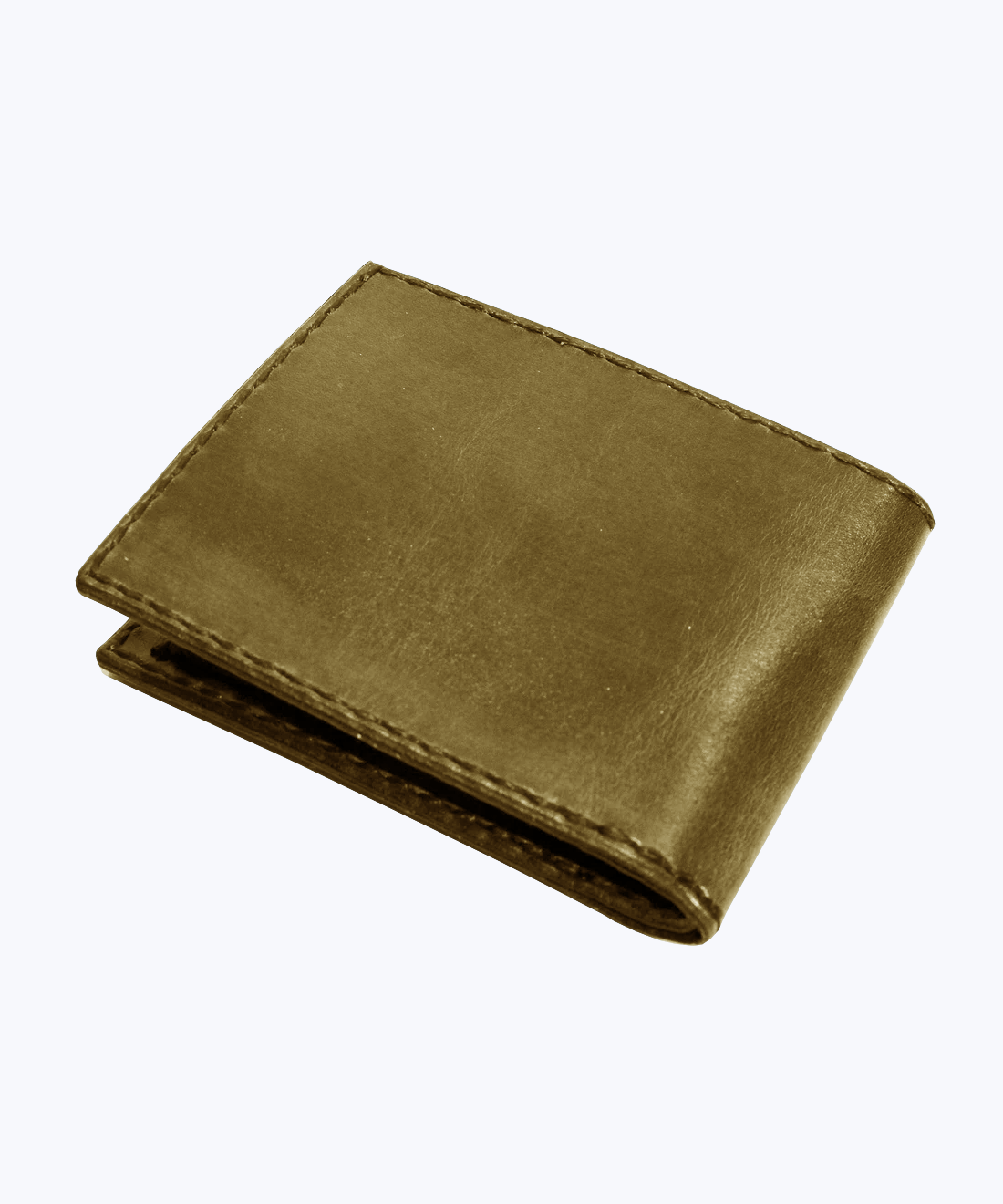 Rough leather wallet