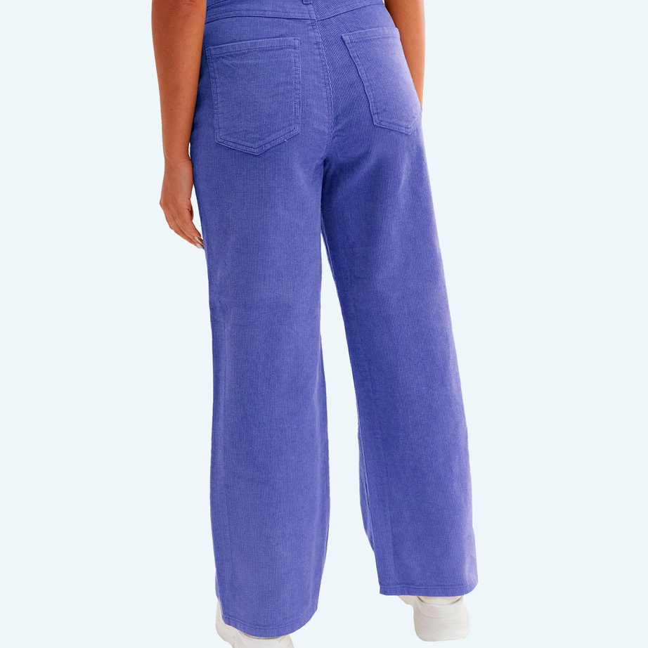 Wide leg jeans