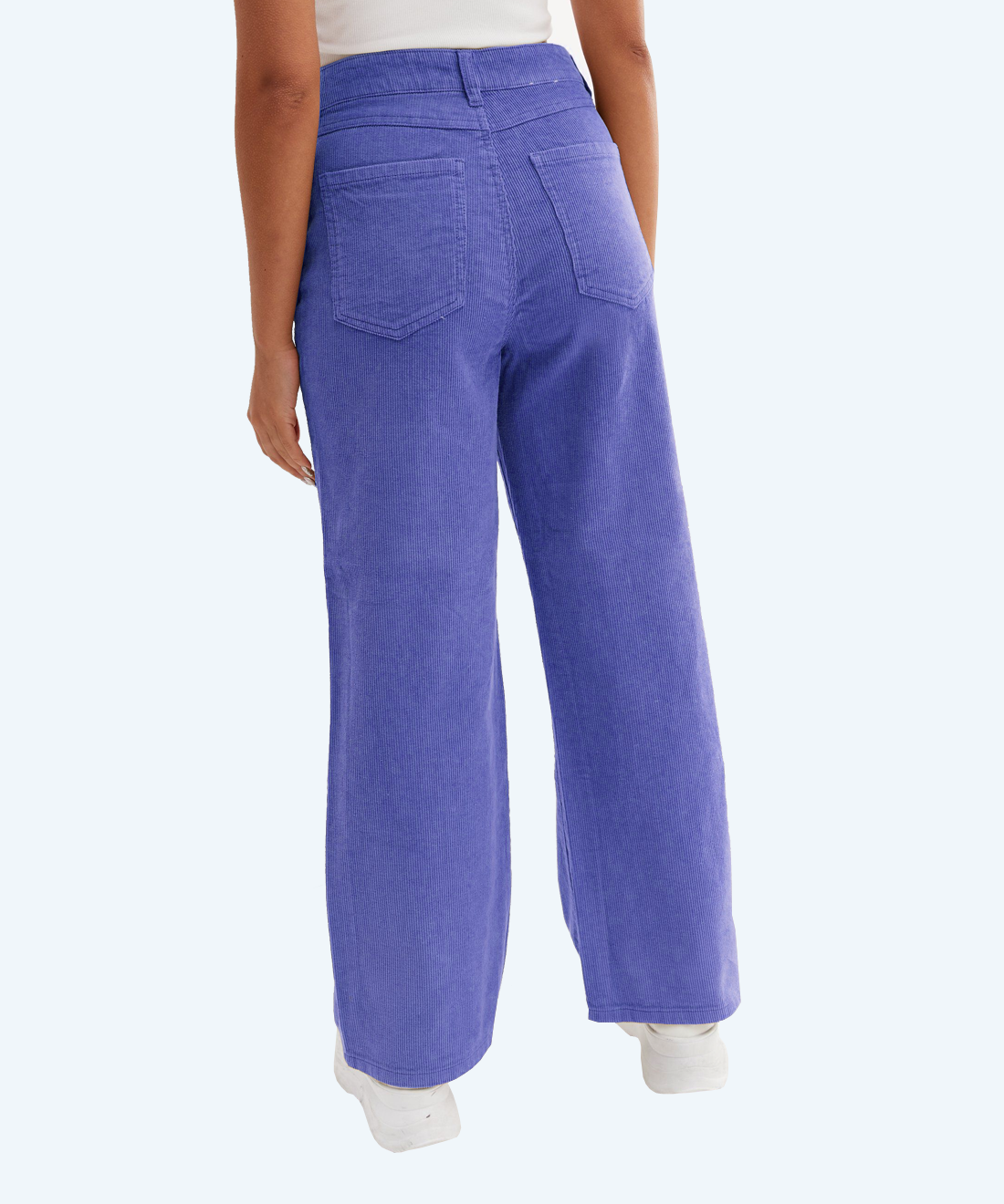 Wide leg jeans