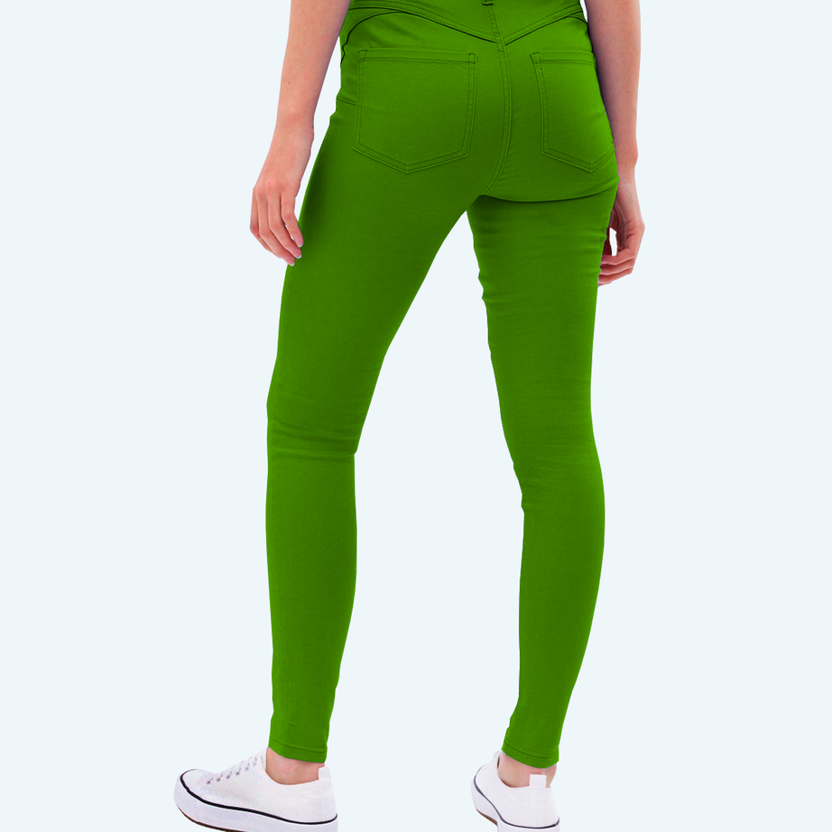 Demi-season trousers