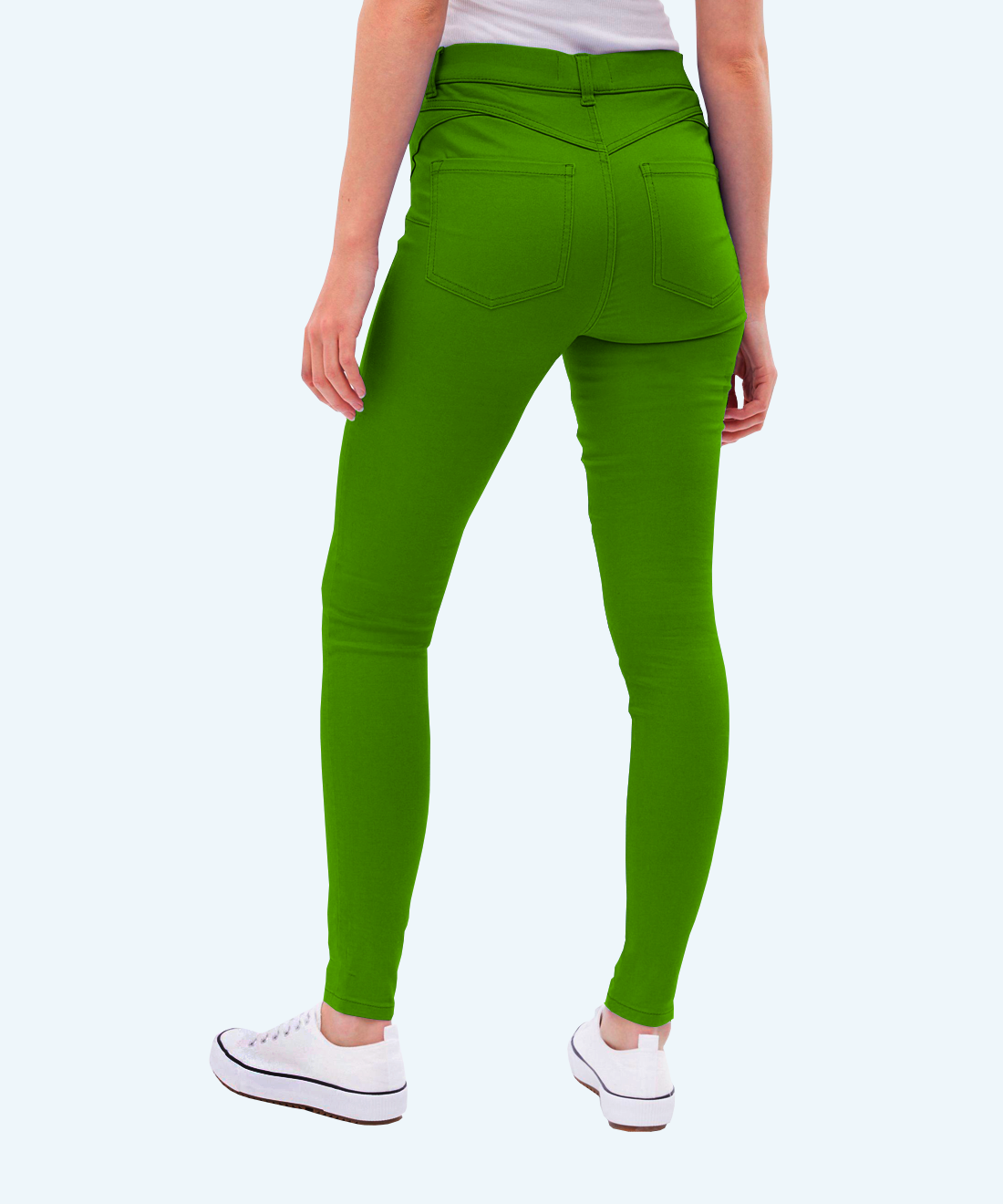 Demi-season trousers