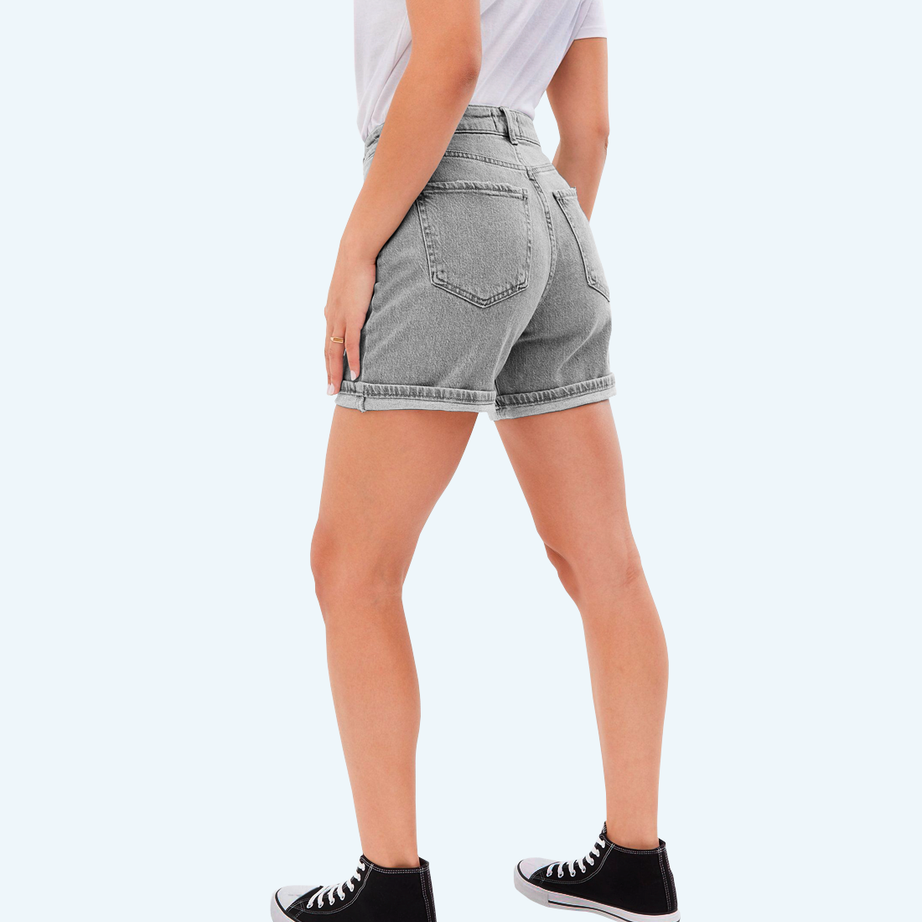 Short denim shorts
