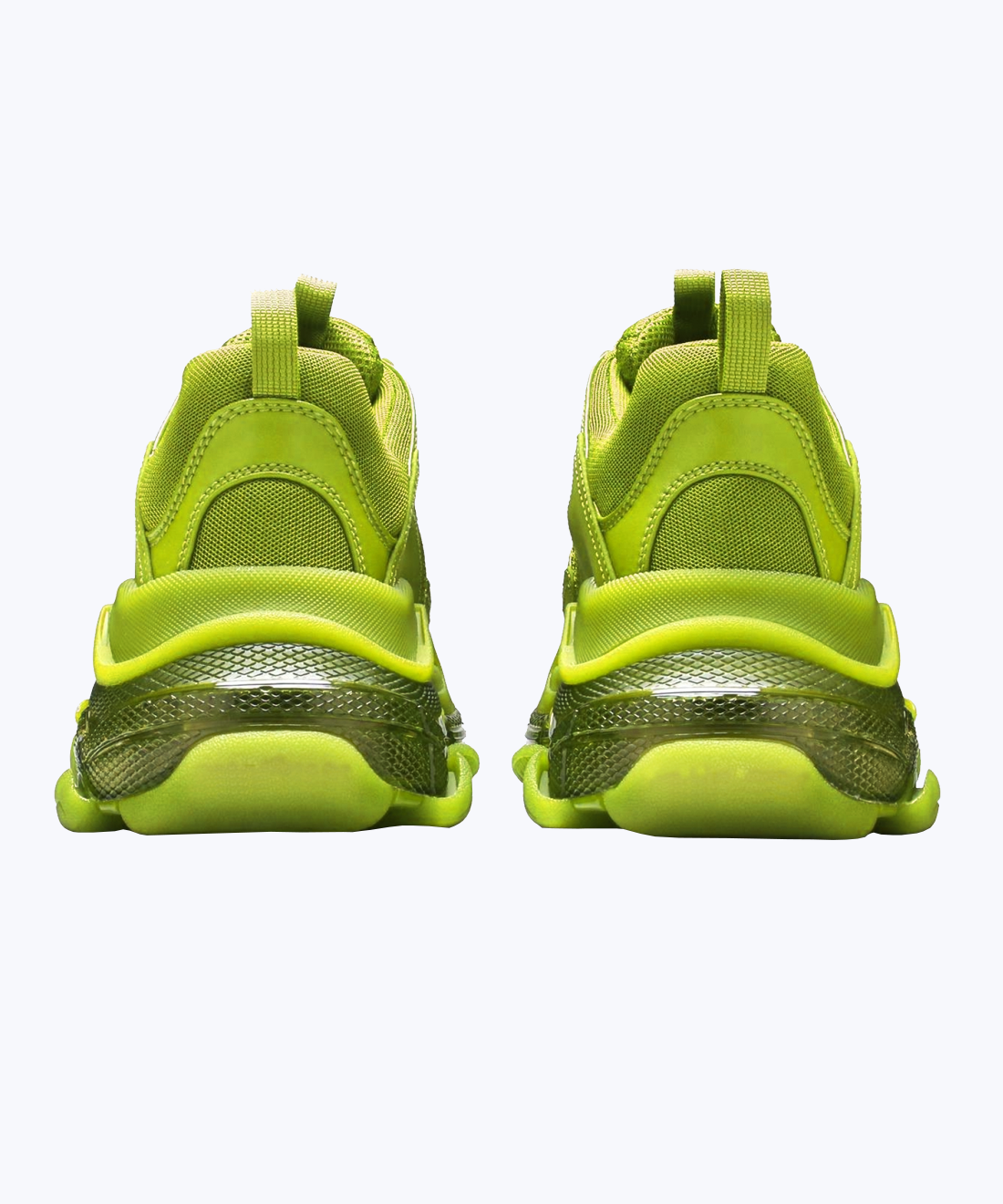 Triple sole sneakers
