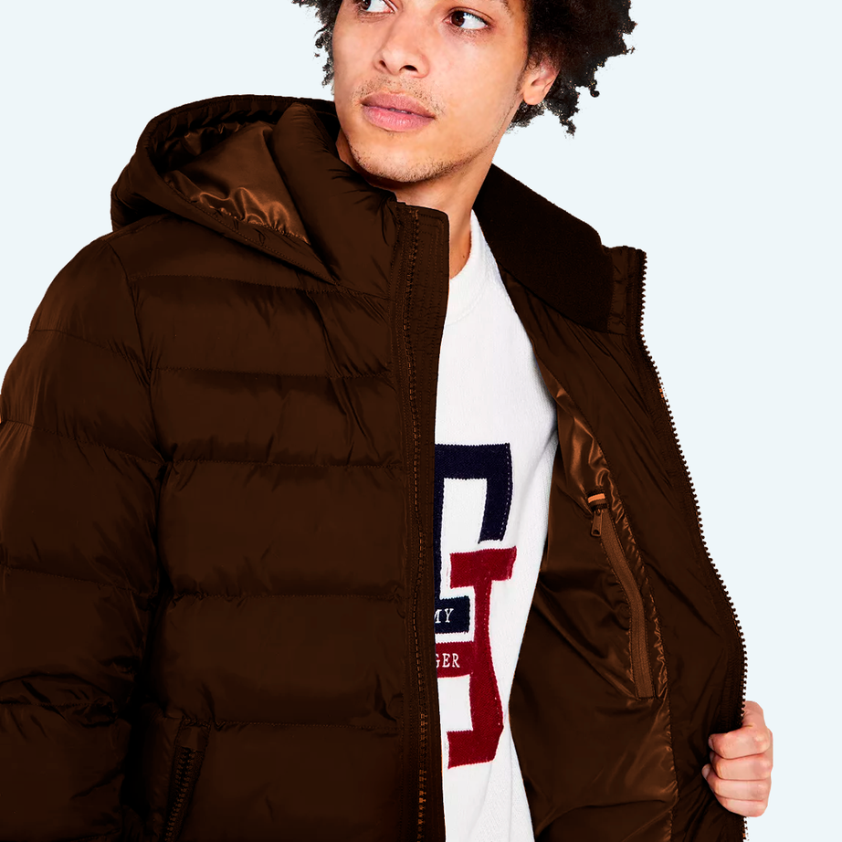 Down jacket winter