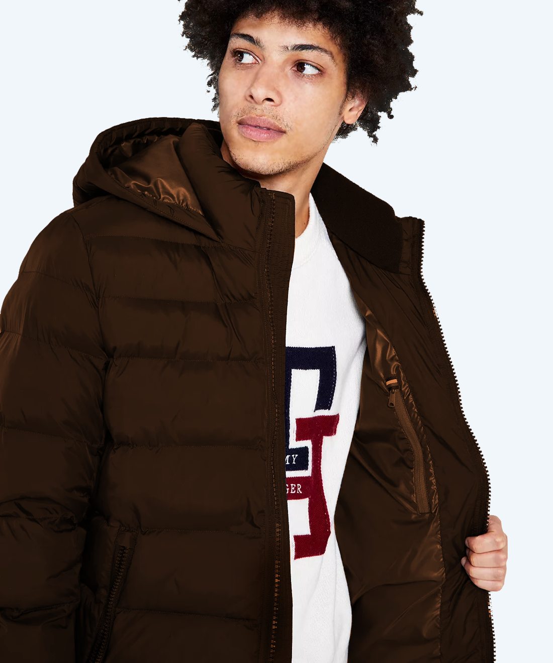 Down jacket winter