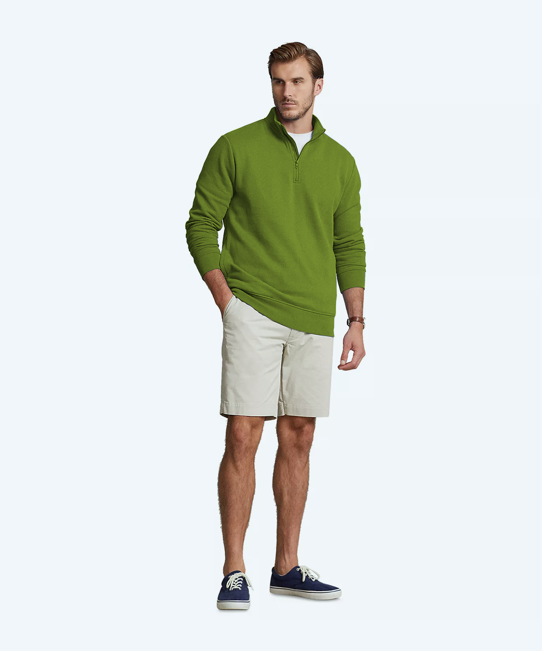 Men's smooth jacket