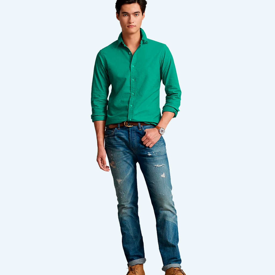 Long sleeve office shirt