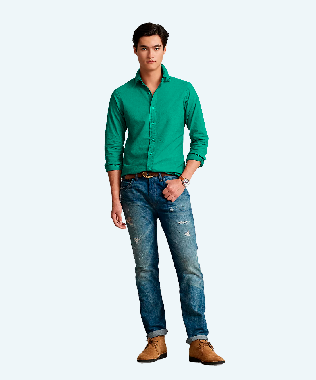 Long sleeve office shirt