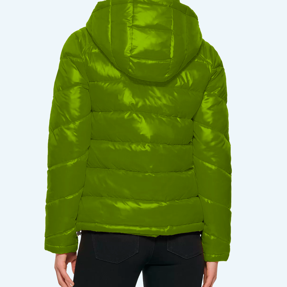 Padded short jacket