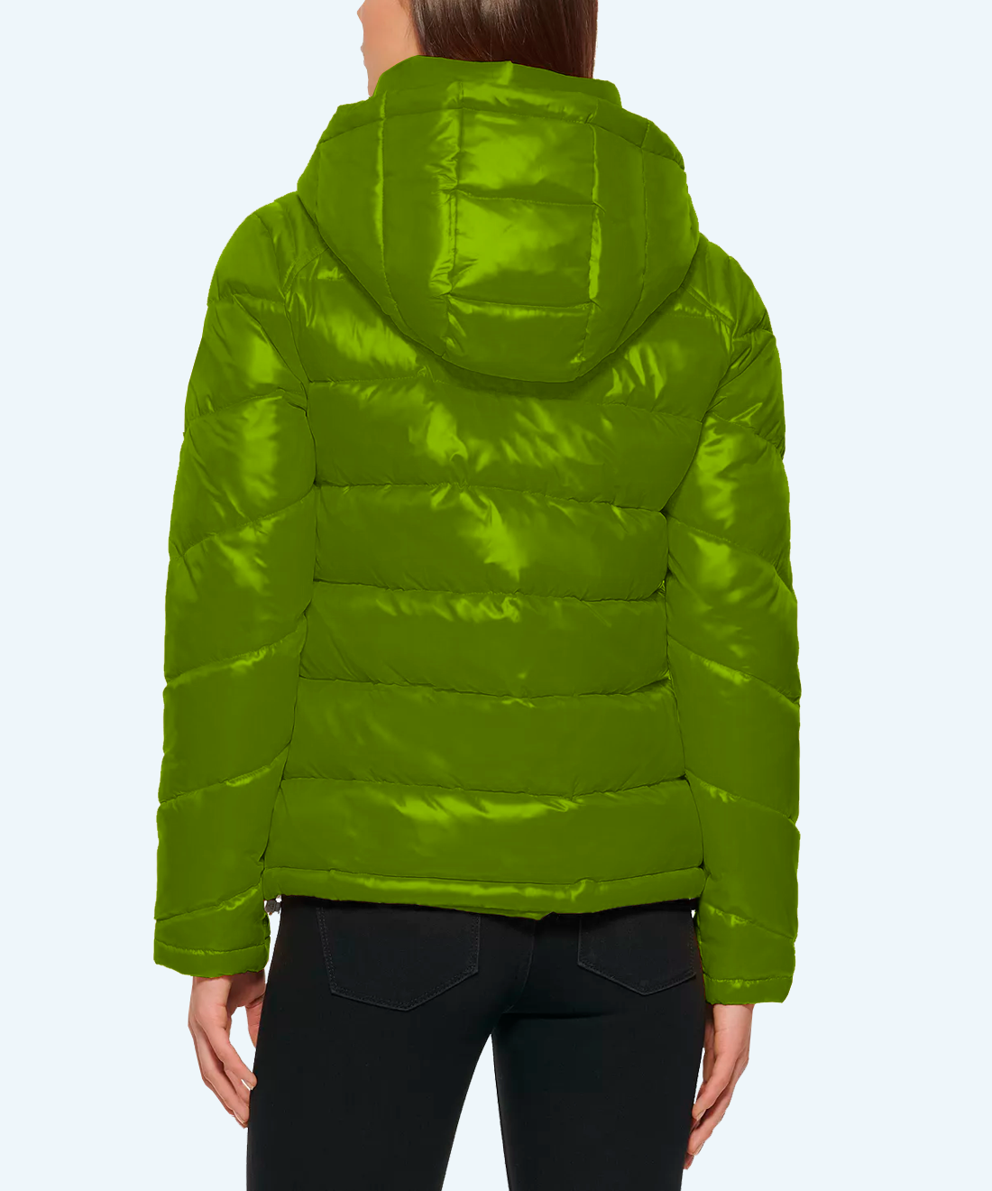 Padded short jacket