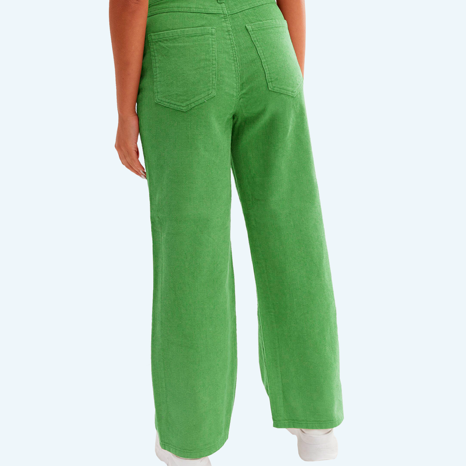 Wide leg jeans