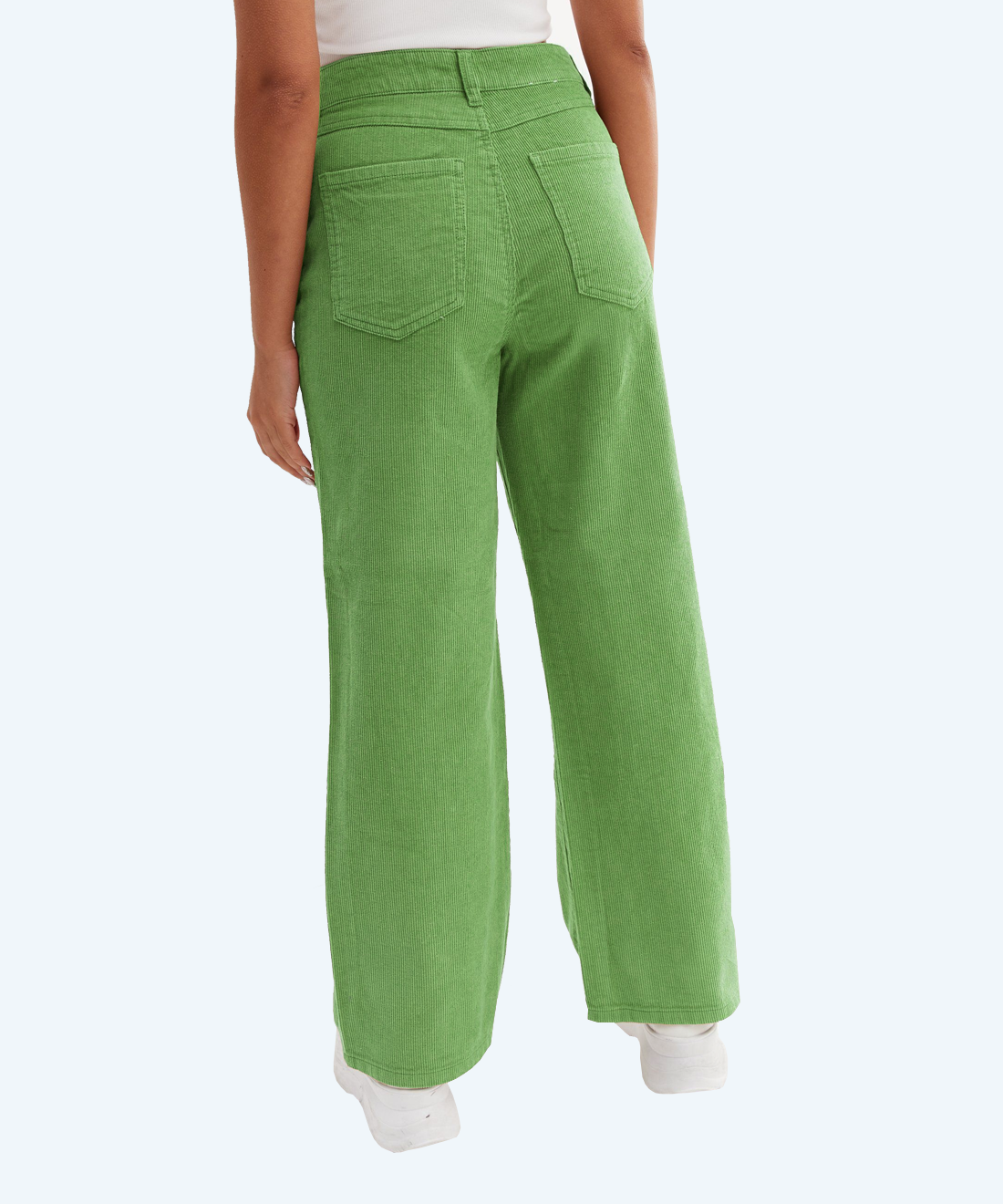 Wide leg jeans