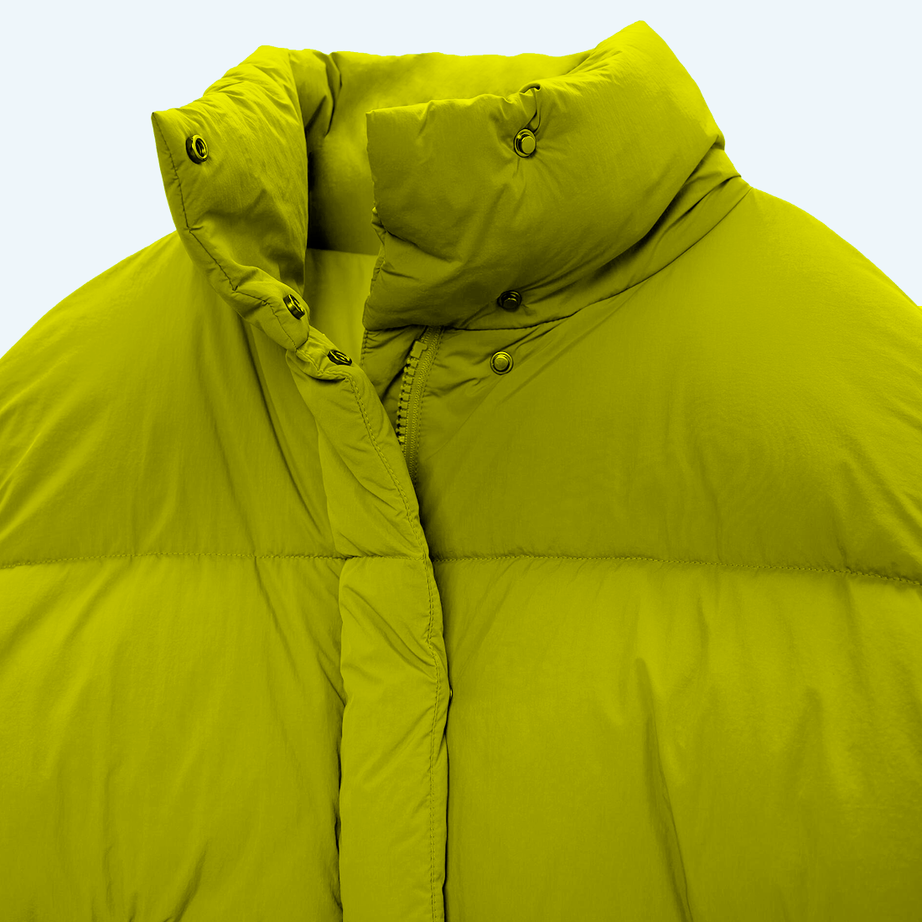 Loose padded jacket