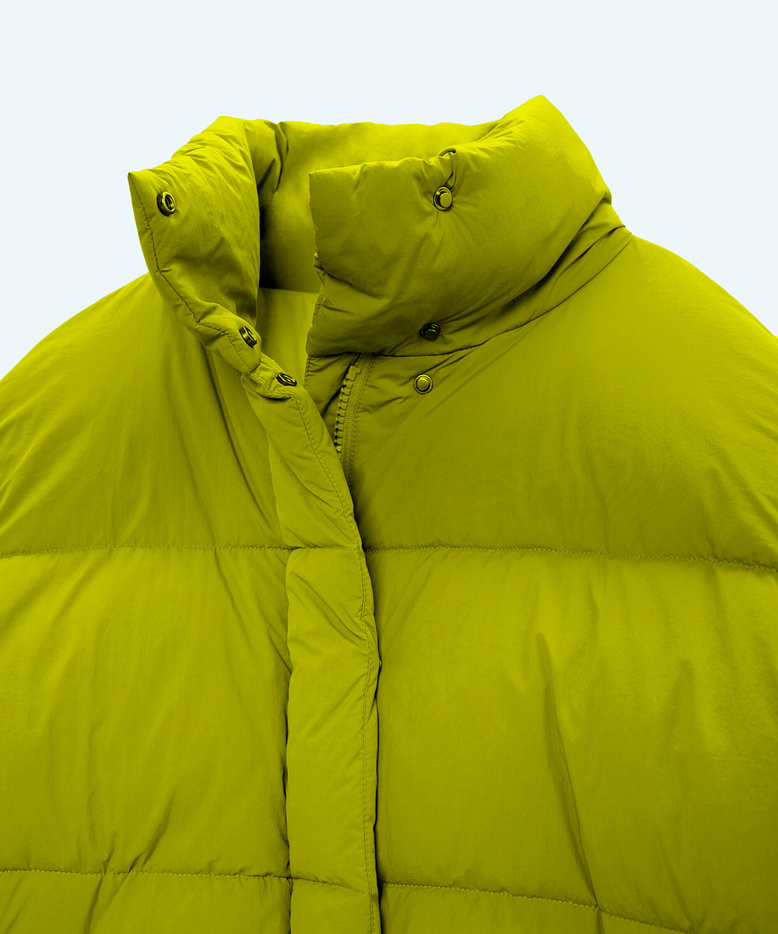 Loose padded jacket