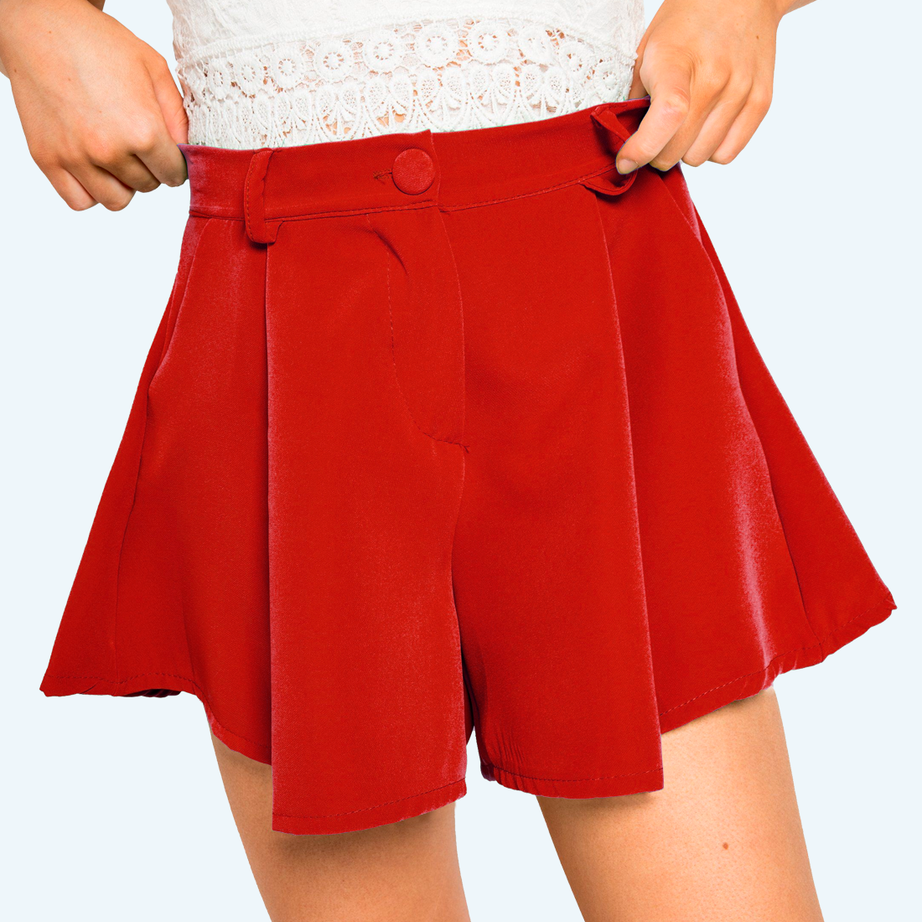 High waist skirt