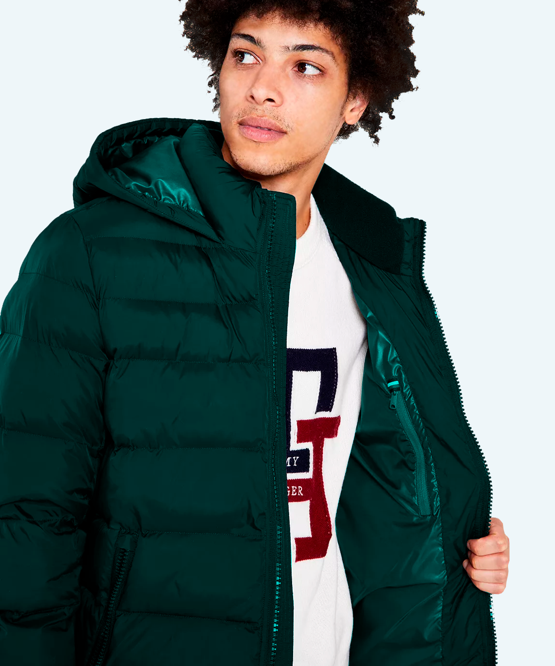 Down jacket winter