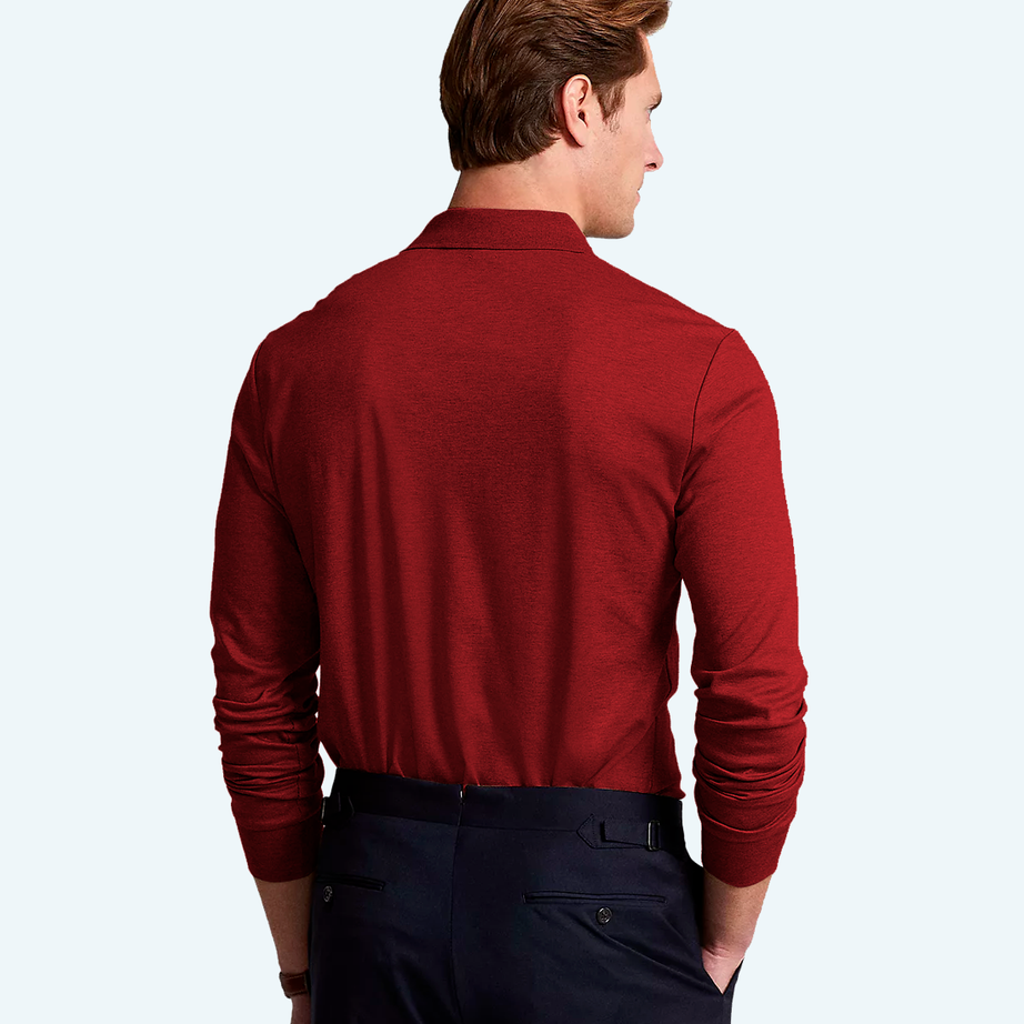 T-shirt with long sleeves