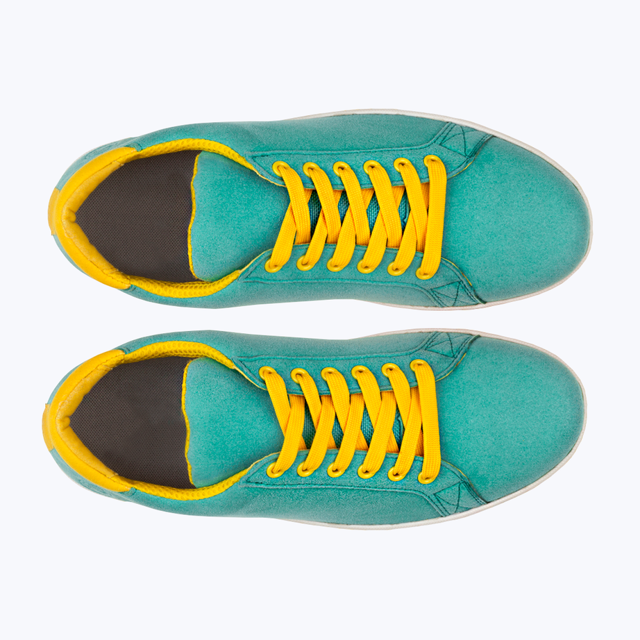 Soft suede sneakers