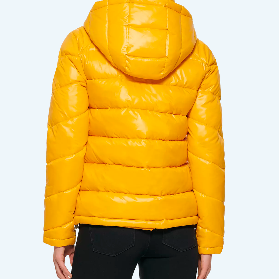 Padded short jacket