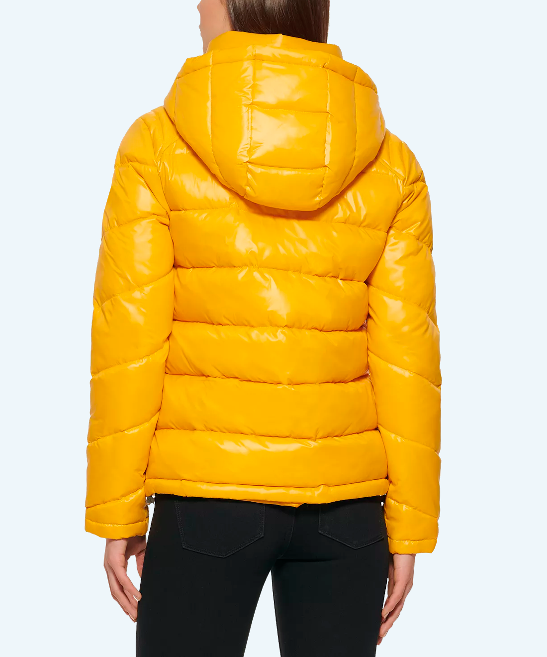 Padded short jacket