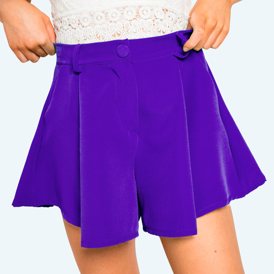 High waist skirt
