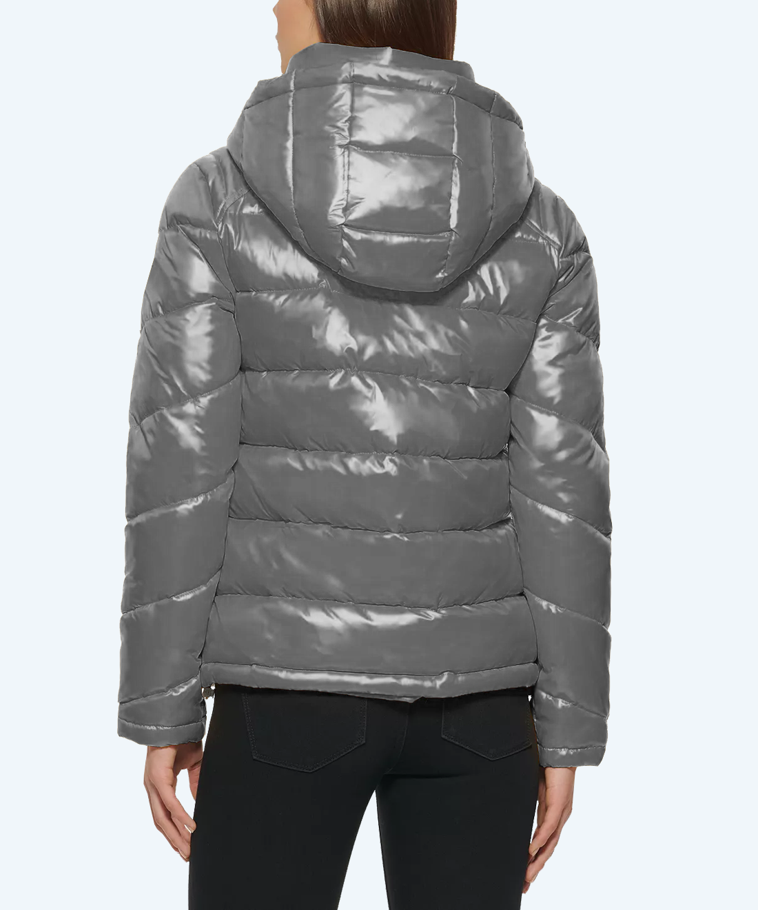 Padded short jacket