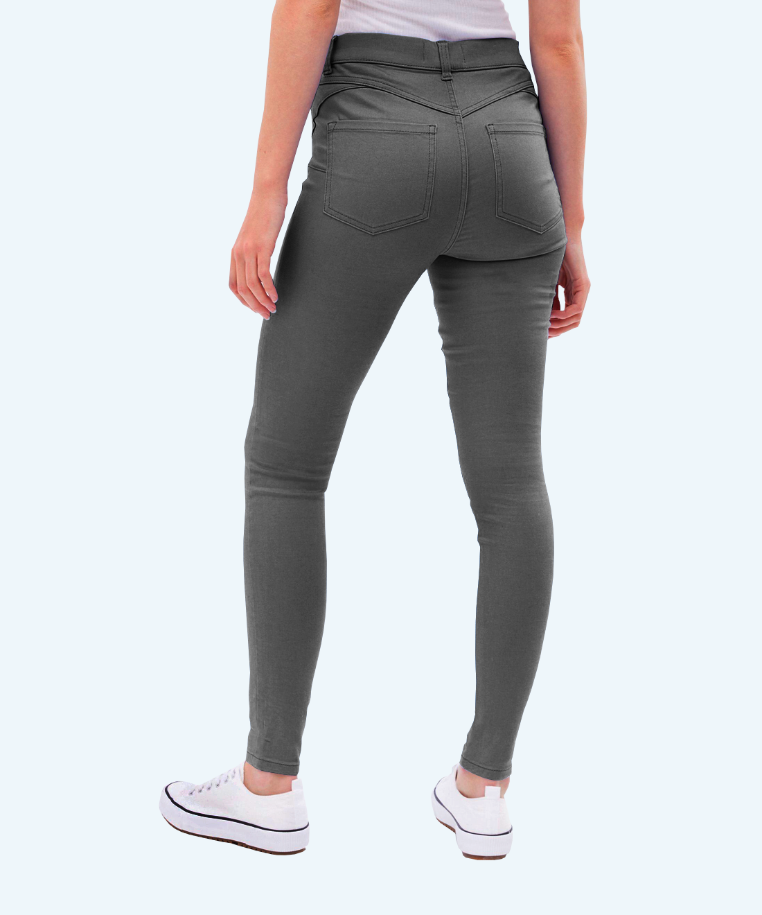 Demi-season trousers