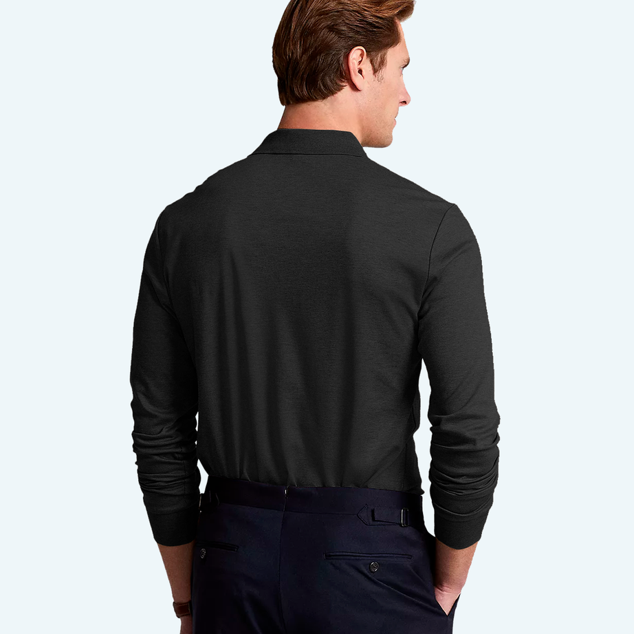 T-shirt with long sleeves